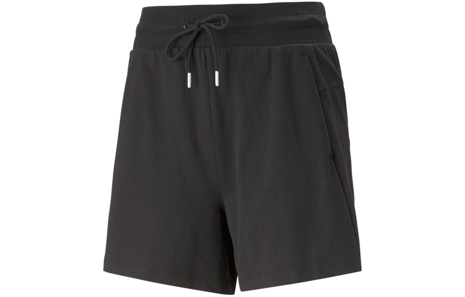 PUMA Casual Shorts Women s Black 674064-01 XS