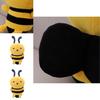 Adorable Bee Plush Toy For Kids Ultra Soft Short Plush Material For Snuggly Playtime Great Birthday Gift And Souvenir