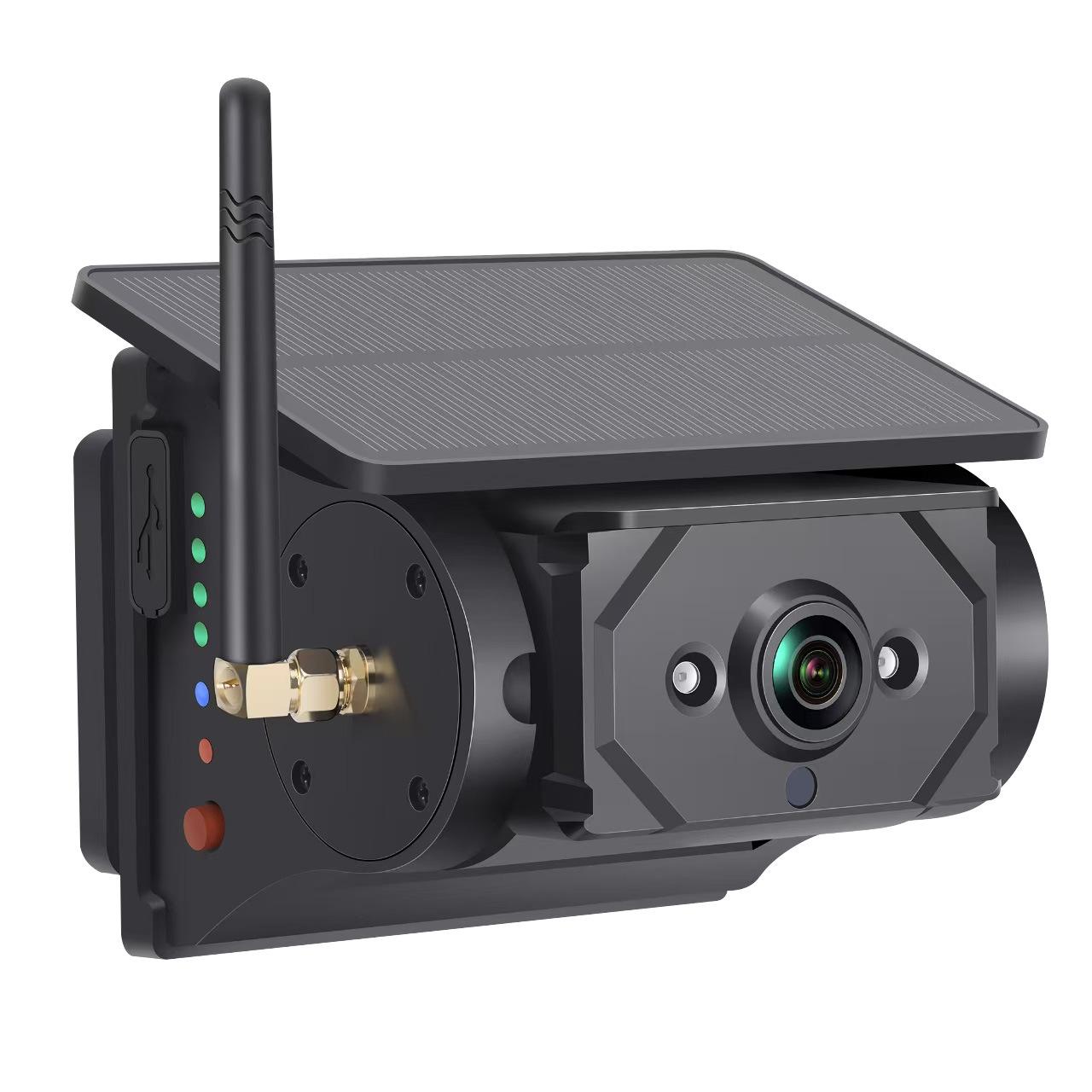 

Магнітна HD-камера BSD з живленням від сонячної батареї для автомобіля, вантажівки, відеореєстратор на приладову панель, Wi-Fi, система заднього виду для паркування A