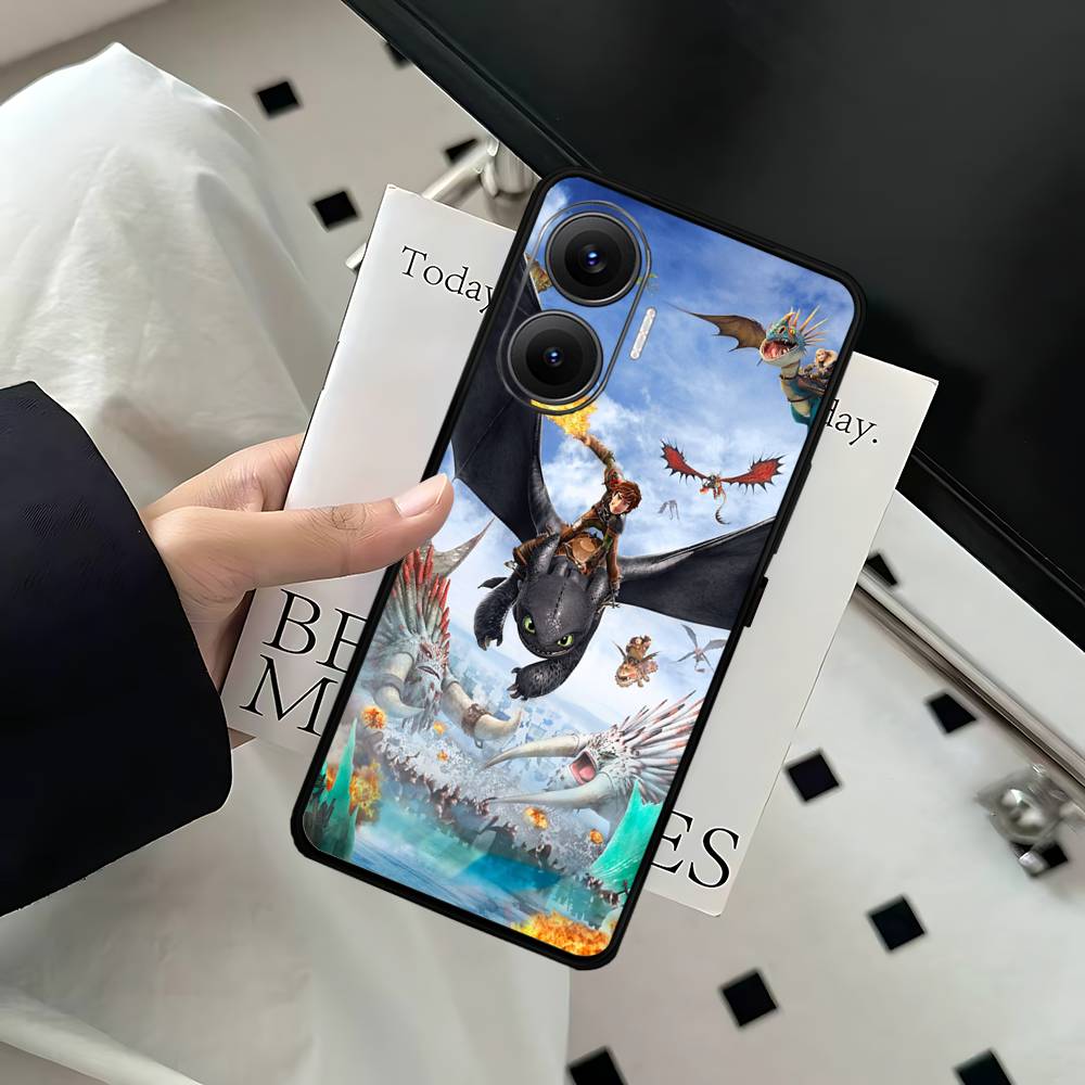 

Чехол для телефона Как приручить дракона (How To Train Your Dragon) для Xiaomi Mi 5X 8 9 10 11 12 Lite Pro 10T PocoX3pro PocoM3 Note 10 Pro Lite Xiaomi Mi 11
