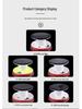 Jujingyang JY-2026 LED Solar Beacon & Signal Light with Tricolor Flashing Function