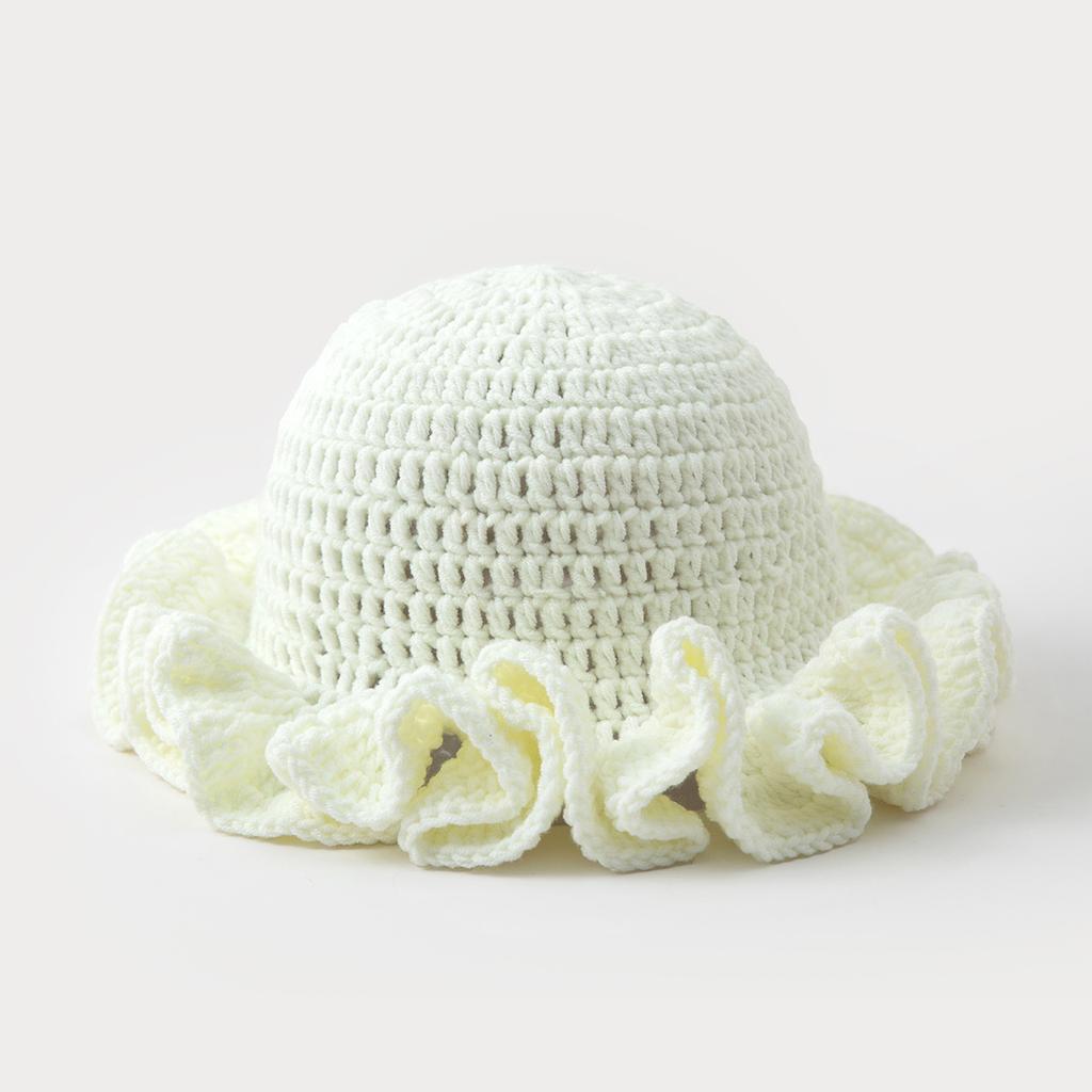 Thick Windproof Hat for Autumn and Winter, Woven Yarn, Hand Knitted Outdoor Windproof Head, Warm Hat