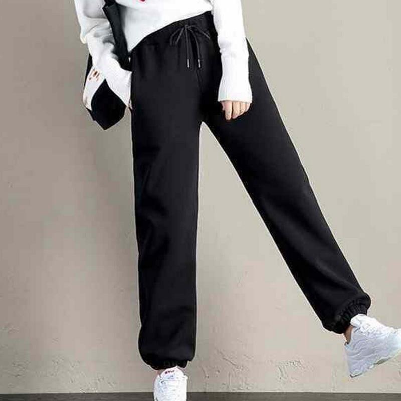 Fashion Winter Women Pants Gym 