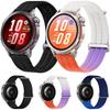 Nailono pintas kilpinis laikrodžio dirželis, skirtas Huawei Watch GT Runner 2, reguliuojamas, ergonomiškas, patogus, pakeičiamas išmaniojo laikrodžio dirželis