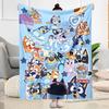 Bluey Bingo Adventure Blanket Ultra-Soft Great for Sofa Chair Bed All-Season Use Stylish Decor Gifts For Family Or Friends
