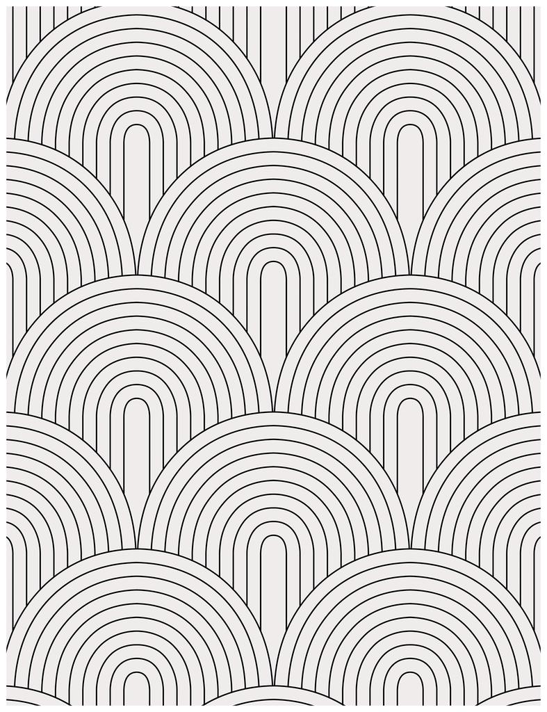 Shelf Cabinet Liner,Self-Adhesive Drawer,Peel and Stick Paper, Kitchen Cabinets and Cupboard Decorate,Bathroom,Black and White