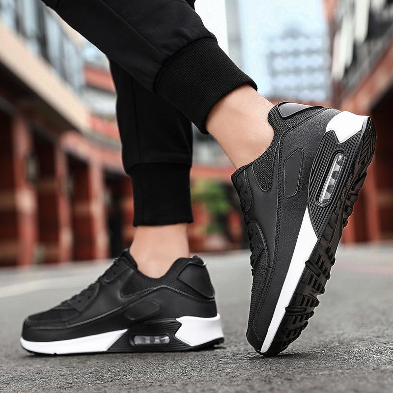 Outdoor Sports Shoes Men's and Women's Same Air Cushion Running Shoes Casual Shoes Hiking Shoes