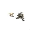 Sculpture Figurine Artwork Collectible Ornament Statue for Desk Decoration Bookcase Living Room
