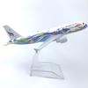 16cm Airbus 320 A320 Airways Plane Model Alloy Metal Thailand Thai Bangkok Air Airlines Model Aircraft Airplane Toys