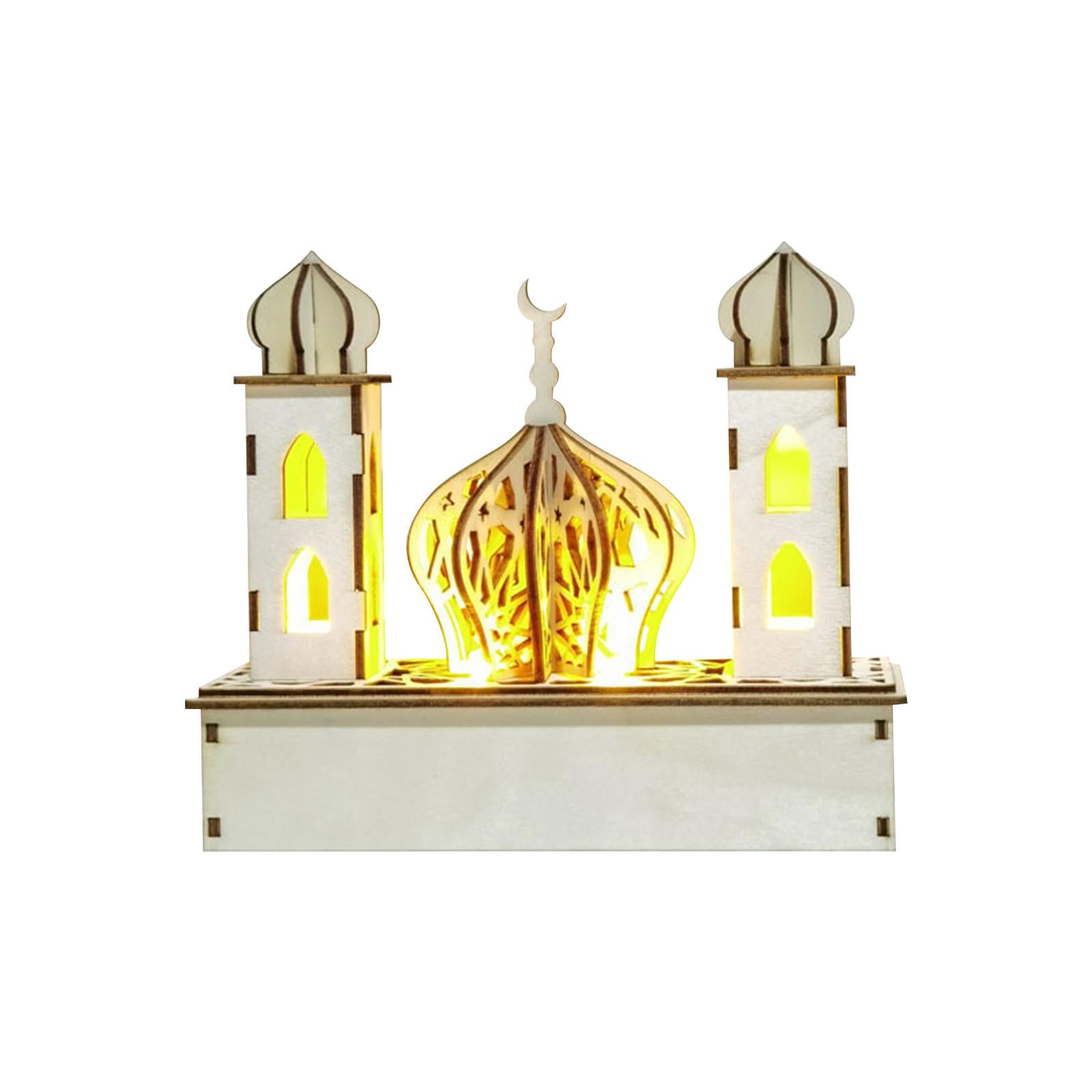 

Мусульманские деревянные подарки Ледейд Мубарак могут быть украшением «сделай сам» для Ид аль-Фитр