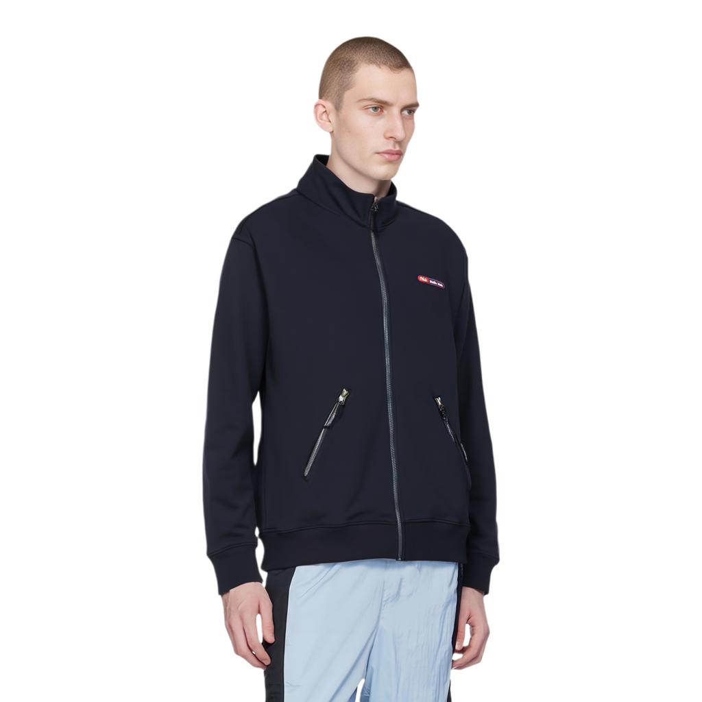 FILA Jackets Coats Unisex Marine Blue FS2FTE1181X-INA