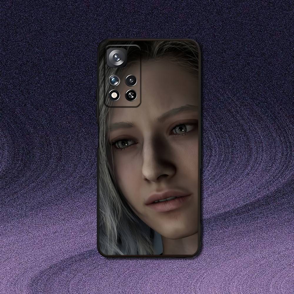 Resident Evil Requiem Phone Case For Samsung S10,S21,FE,S21 ,Note 20,10 S25,S24,S23,Ultra,S9,S22,Plus Soft Shell Funda