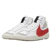 Nike Blazer Mid 77 Jumbo White Habanero Red