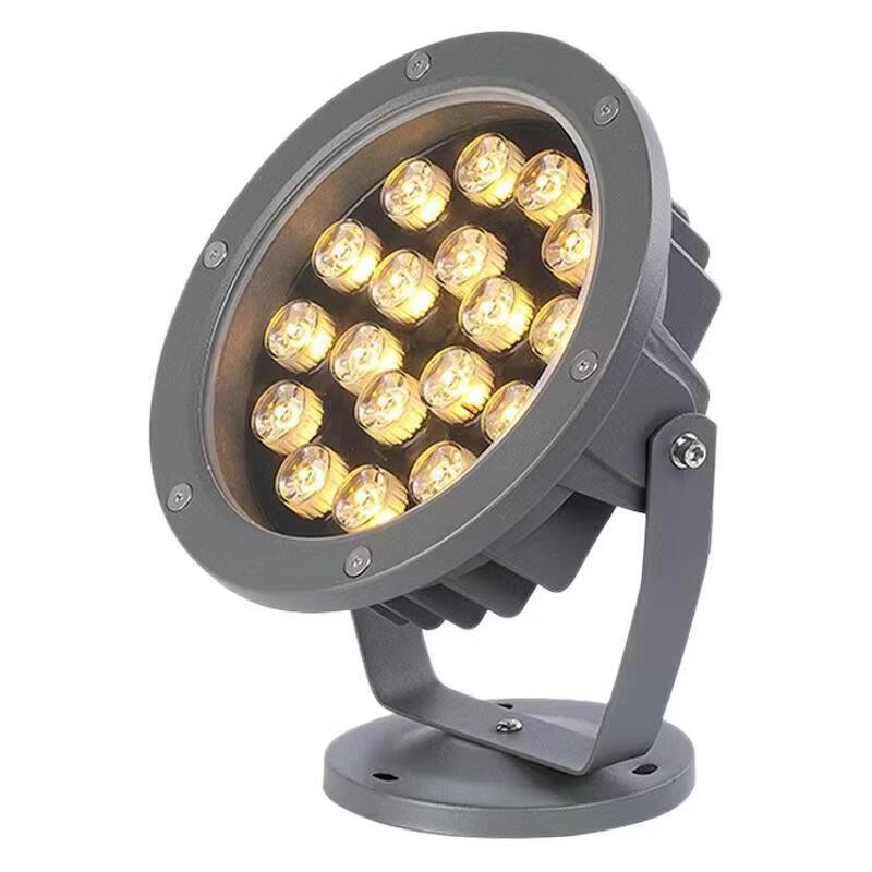 Nu Feng 12W Multi-Color Garden Floor LED Spotlight