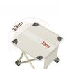 New Creative Outdoor Maza Foldable Stool Portable Fishing Chair Lightweight Folding Chair Camping Chair Stool Picnic Small Stool