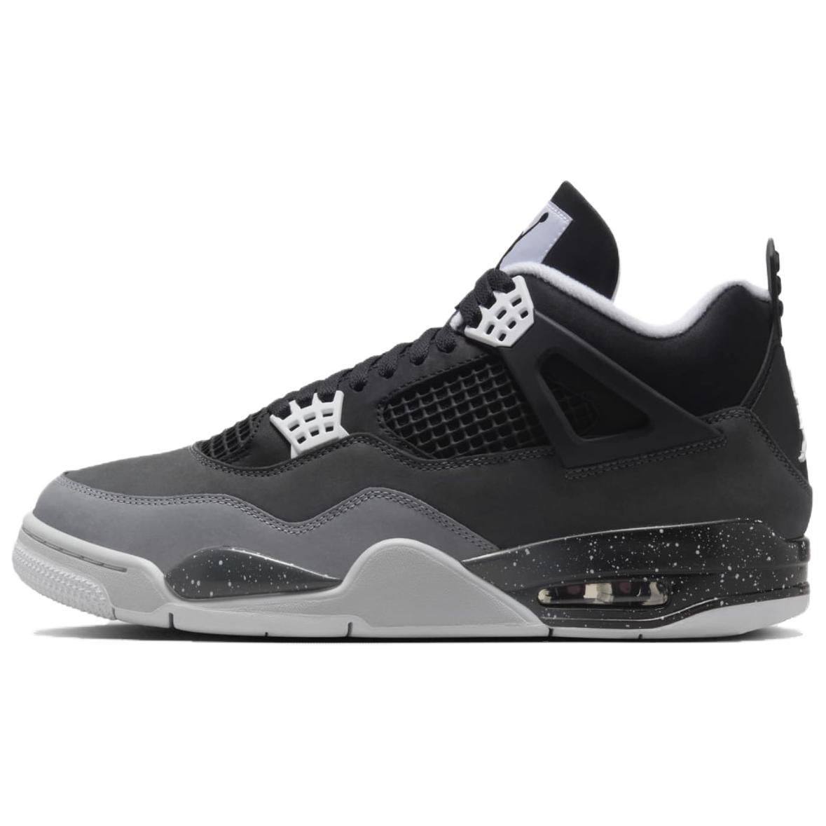 Air Jordan 4 Retro Fear 2024 Men s FQ8138-002 EU 43