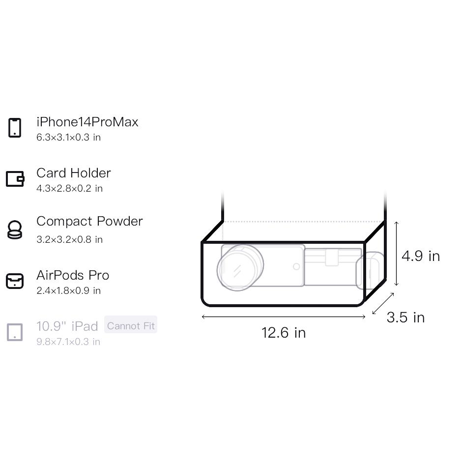 New PUMA Fabric Fanny Pack Regular Unisex Black 090345-01