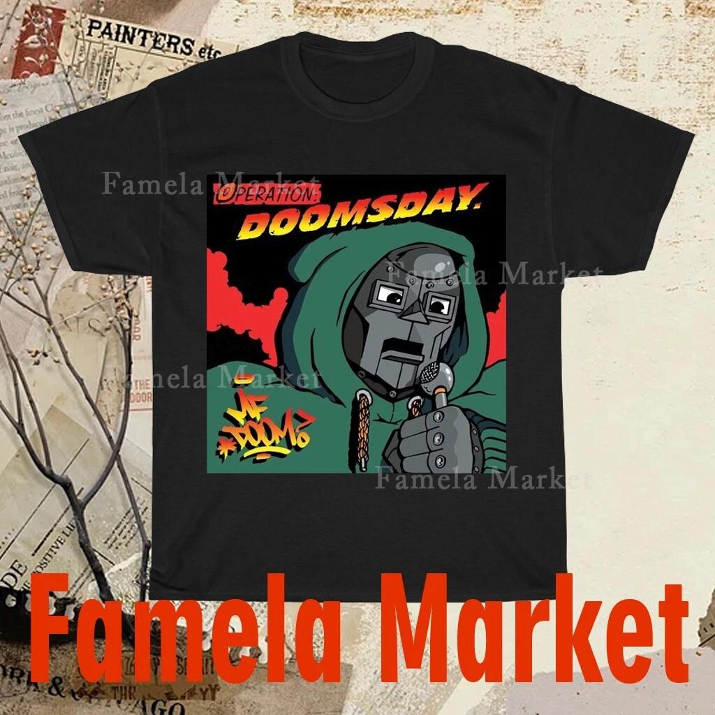 

MF Doom Operation Logo TEE T-Shirt Funny American Size S to 5XL T-Shirt S