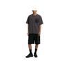 SALOMON Uni Link Pocket Round Neck Pullover Comfortable Short Sleeve T-Shirt Unisex Tops Deep-Charcoal LC2804200