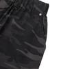 Masateu Rivet Cargo Bermuda Pants _ Dark Camo