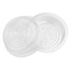 10pcs Flower Pot Mat Garden Plant Round Pot Base Clear Snack High Quality