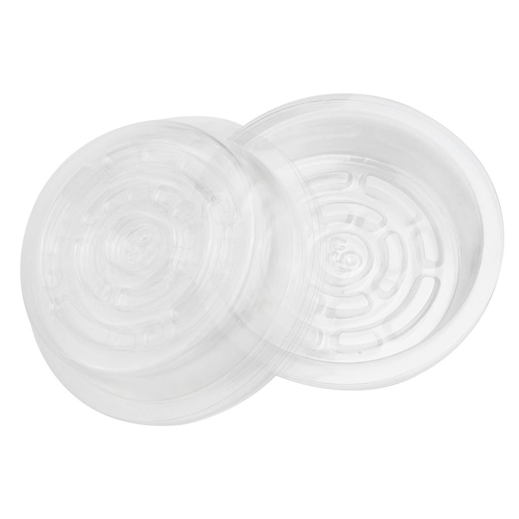 10pcs Flower Pot Mat Garden Plant Round Pot Base Clear Snack High Quality