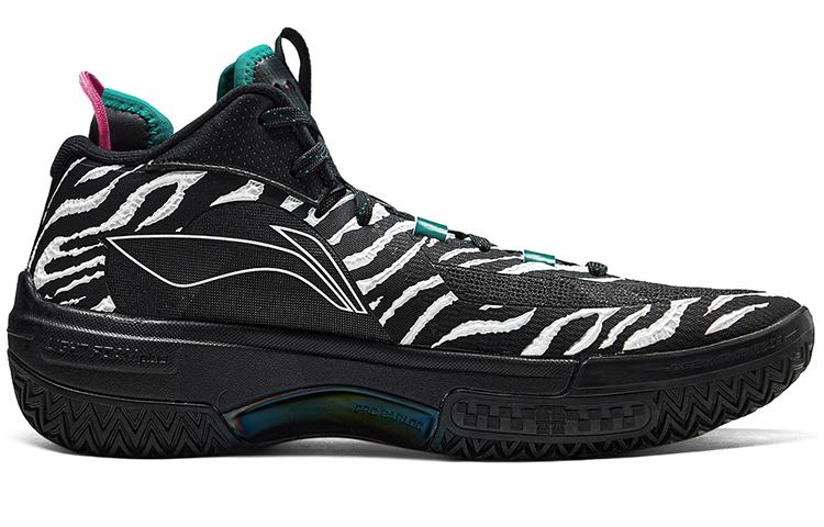 Men's Sneakers Li-Ning LiNing Beast Slip Resistant, Abrasion Resistant, Lightweight, Rebound Mid Top