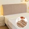 New Velvet Headboard Cover Thickened Simple Comfortable Skin Friendly All Inclusive Soft Backrest Cushion for Bedroom Headboard