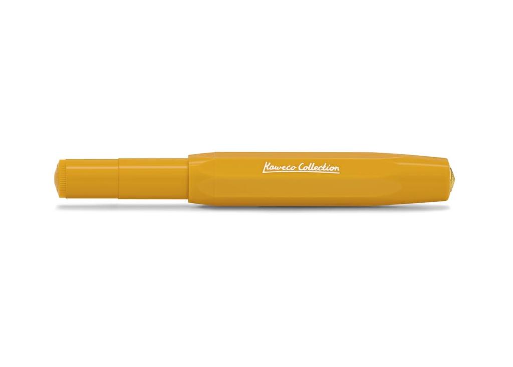 Kaweco Fountain Pen F Fine Point Collection Honey 11000389 Genuine Imported Product