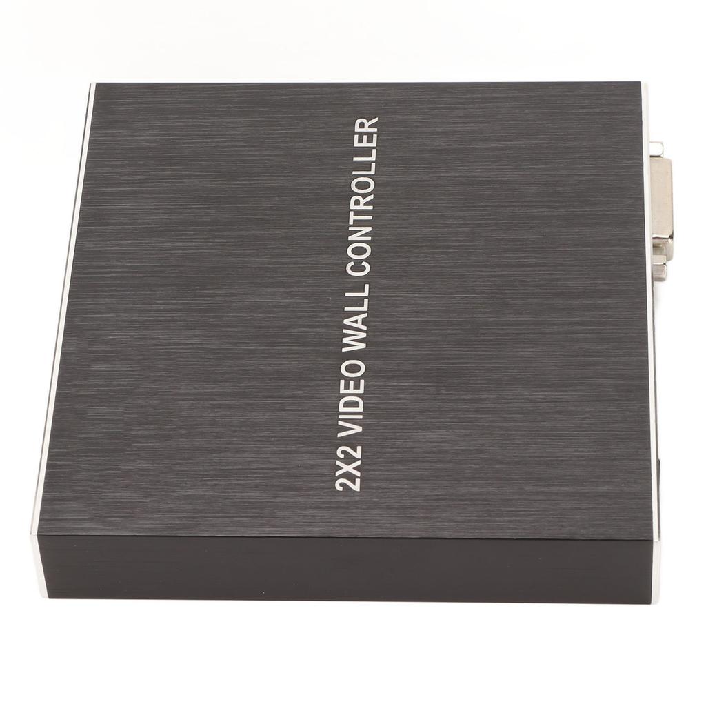 DVI TV Wall Video Controller 180 Degree Rotating HD Multimedia Interface Splicing Display Processor with Remote 100‑240V
