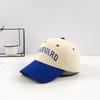 Cotton Womens Stylish Baseball Cap With Letter Design Perfect Summer For