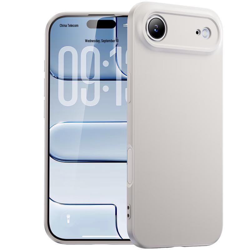 Pisen Flexible Liquid Silicone Full Coverage iPhone Case