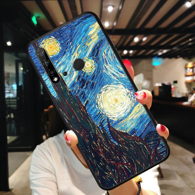 

Чехол для телефона «Звездная ночь Винсента Ван Гога» для Huawei P50 Pro P30 P40 Lite P40Pro P20 lite P10 Plus Mate 20 Pro Mate20 X Mate20