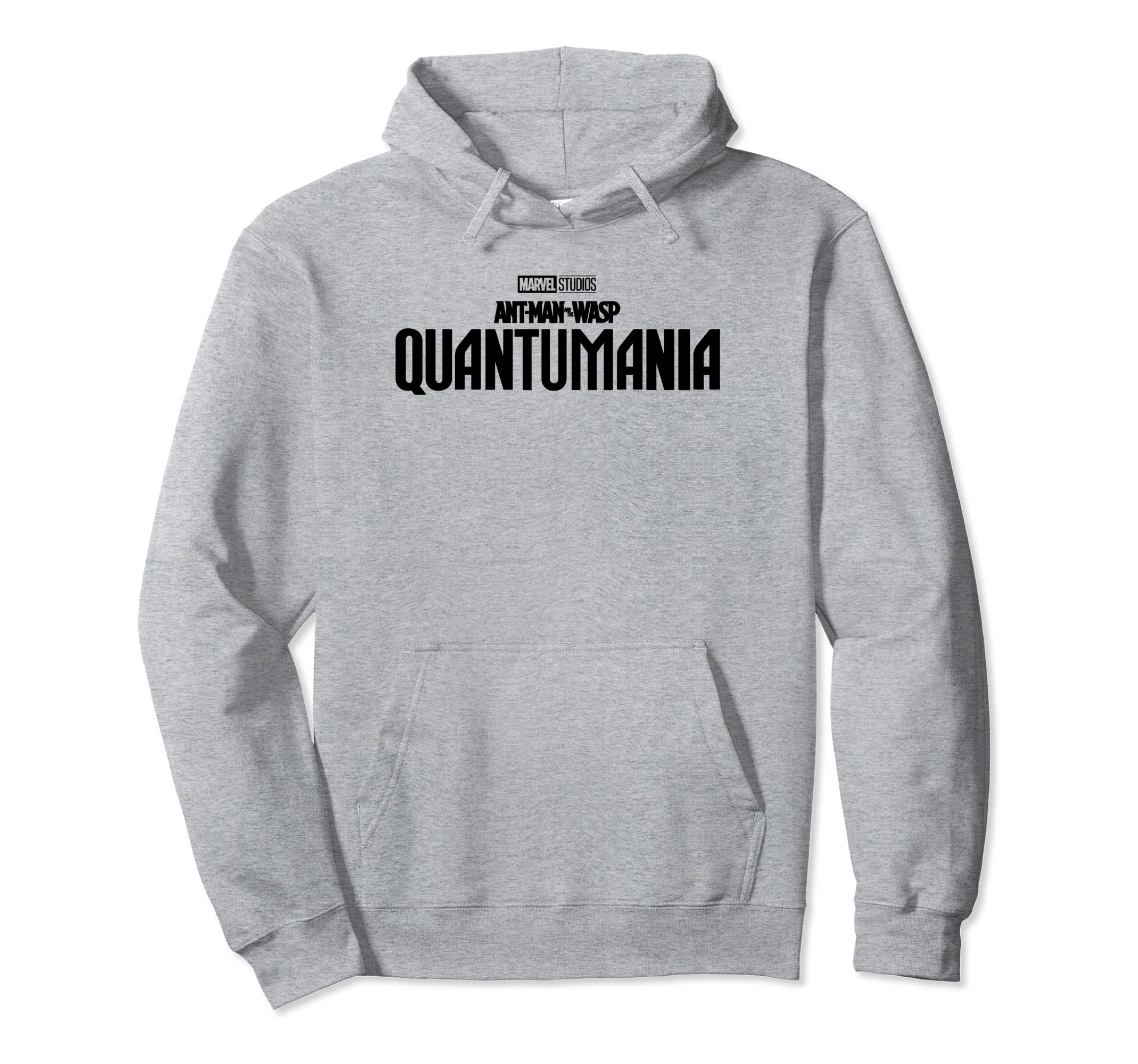 

Marvel Ant-Man and the Wasp: Quantumania Black Logo Hoodie