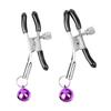 Miji Bell Nipple Clamps - Adult Toys for Couples (192 Pcs/box)