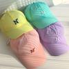 Blocking UV Protection Sun Sports Outdoor Hat Peaked Ventilated Permeable Air Mesh Stitching Stitched Embroidered Alphabet Colors Candy Cap Baseball