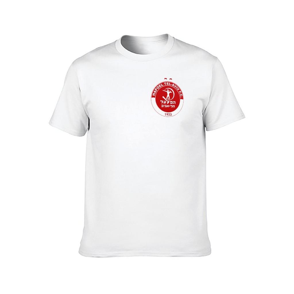 Camicia da uomo 100% cotone di lusso per t-shirt Aviv cotone divertente uomo T-Shirt Tel Hapoel marca