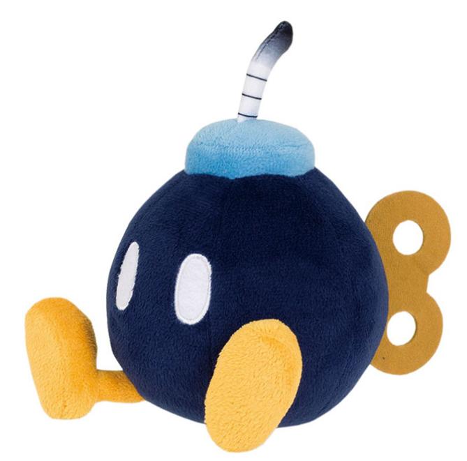 

NINTENDO SUPER MARIO Plush doll ALL STAR COLLECTION Bob-omb S Size NEW