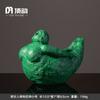 Handmade Resin Yoga Sculpture Elegant Figurine For Living Room Entryway Table Desk Decor For Yoga Lovers Birthday Gift