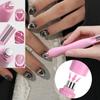 Heart & Round Shapes Heart Shape Nail Magnet 3-In-1 Nail Magnet  Gel Polish Effect