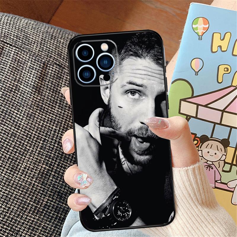 Tom hardy UK actor Phone Case For iPhone 15 12 11 13 14 16 Pro Max XS X XR Plus 6S Plus 12 Mini Cover