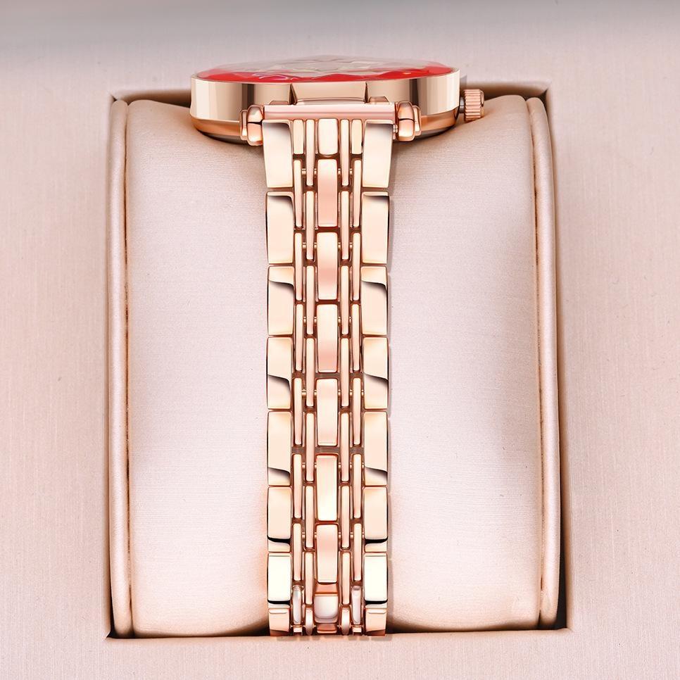 Luxury Women's Watches Waterproof Alloy Strap Ladies Wristwatch Fashion Elegant Quartz Woman Watch Reloj