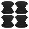 RAV4 Compatible Door Scratch Prevention Door Protector Set Door Handle Door Knob Custom Parts Accessories Dress Up M 4-Piece [BR] Y607-004 [2]