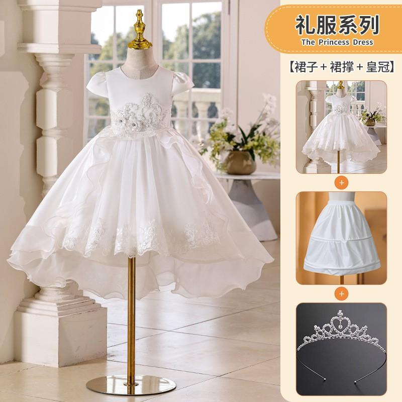 Mädchen Prinzessin Schönheitswettbewerb Kleid Kinder Formelles Kleid Kleinkind Teenager Hochzeitsparty Abschlussball