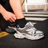 New Fashion Men 's Four Seasons Comfortable Thick Sole Shoes Students BoysTrending Soft Sole Breathable Casual Running Sneakers