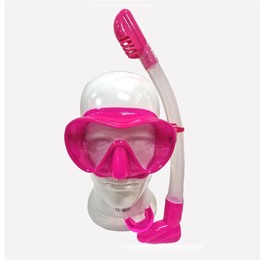 Anti-Fog Dry Snorkel and Dive Mask Set