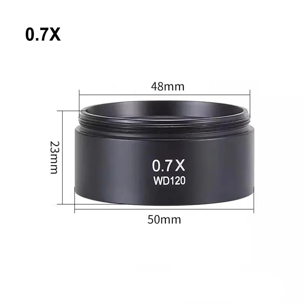 Glass Lens Auxiliary Lens Compatible With Stereo Microscopes Compatible With Trinocular Microscopes For Stereo Zoom Microscopes