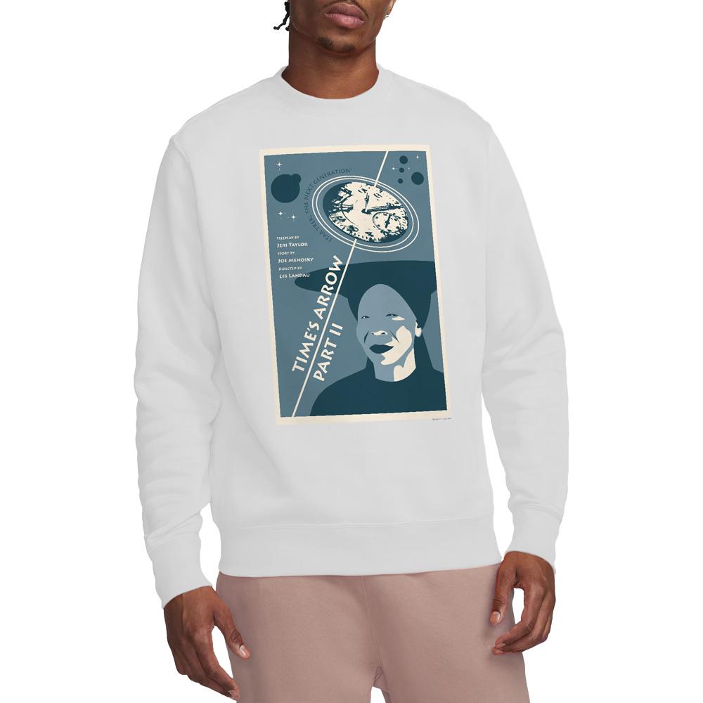 STAR TREK Unisex mikina pro dospělé The Next Generation, 6. série, 1. epizoda