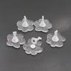 5Pcs Magnetic Nail Holders Practice Display Stand False Nail Tips Manicure Tools For Beginners Glitter Sequins Flower