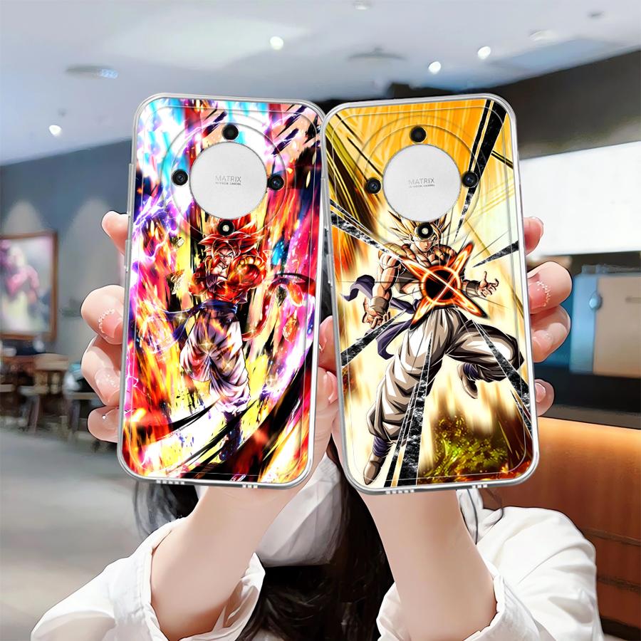 Dragon Ball Goku Talent Soft Phone Cover Case for Honor X9b X8a X8b X7b X8 X9a 90 Lite